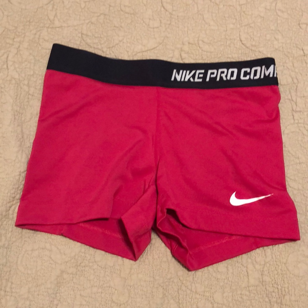 Nike Pro Compression Shorts - Sz S